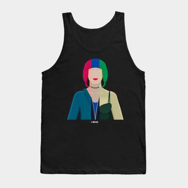 Ramona Flowers Tank Top by NGM